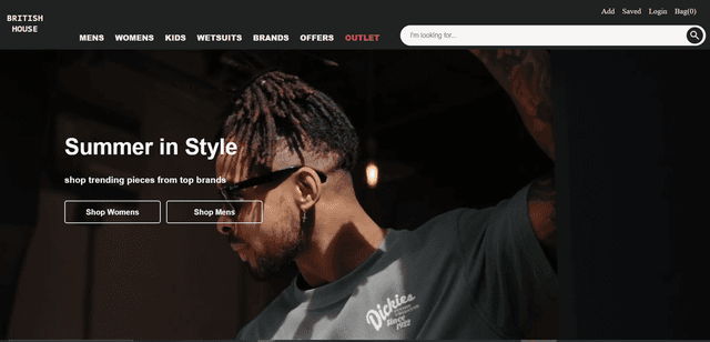 Ecommerce Native JS