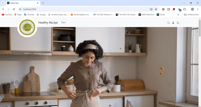Recipe Platfrom App - React