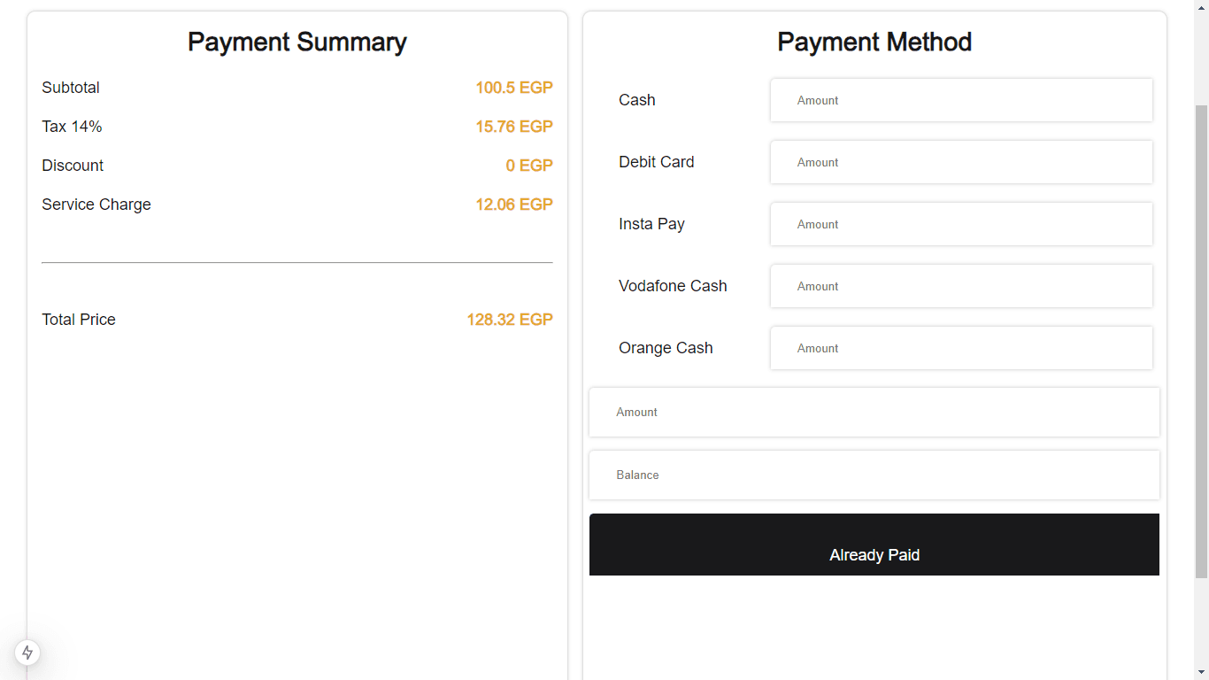 Integrated payment options, including support for various payment methods.