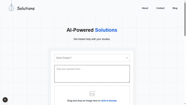 Solutions Ai - Next.js
