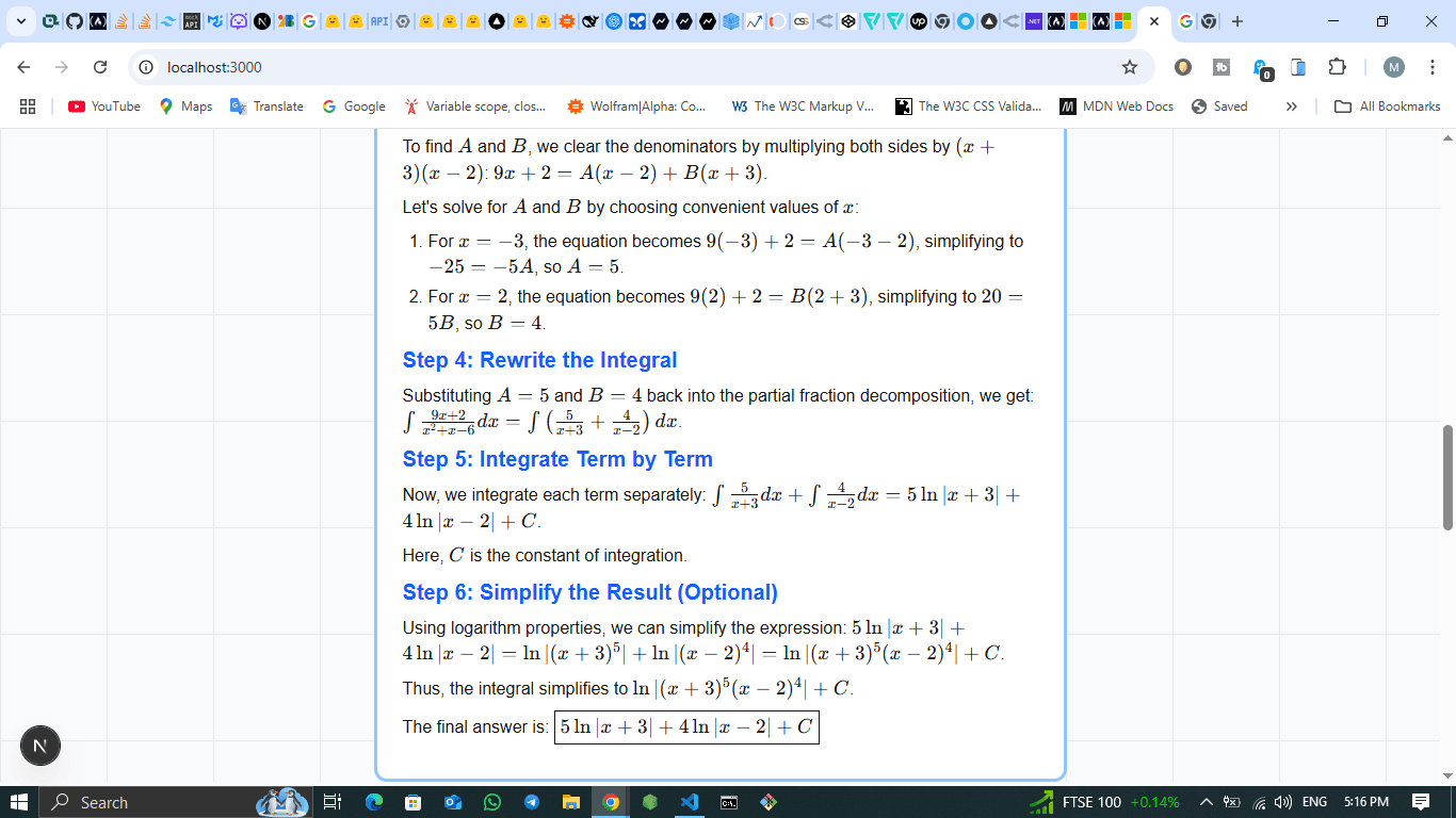here is the rest of the solution for the problem you asked for.